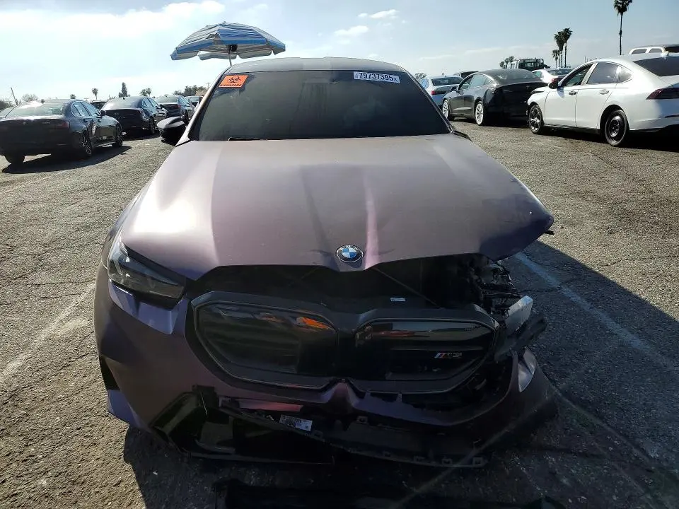 2025 BMW M5   