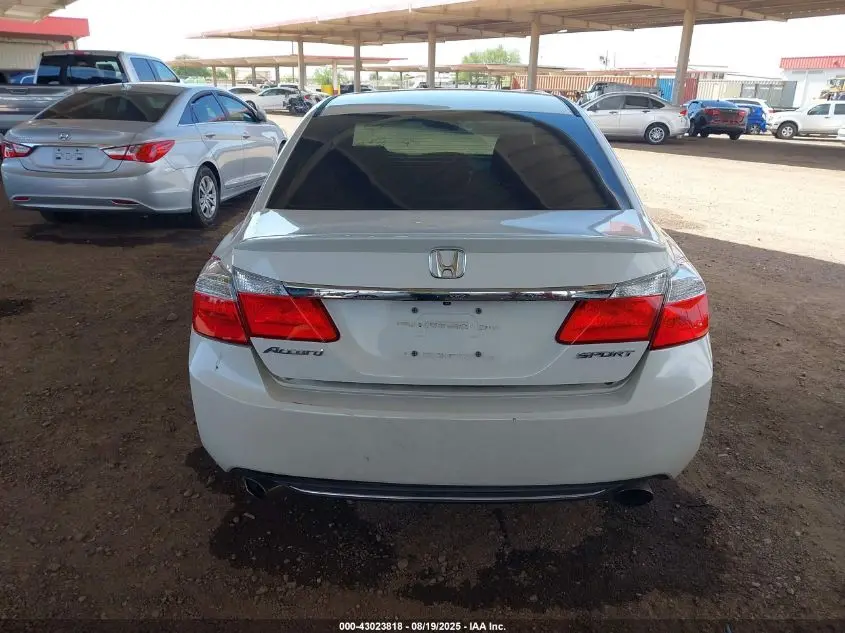 2015 HONDA ACCORD SPORT