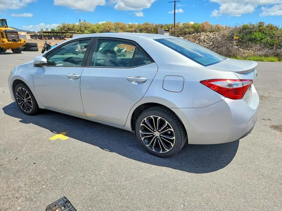 2016 TOYOTA COROLLA L  
