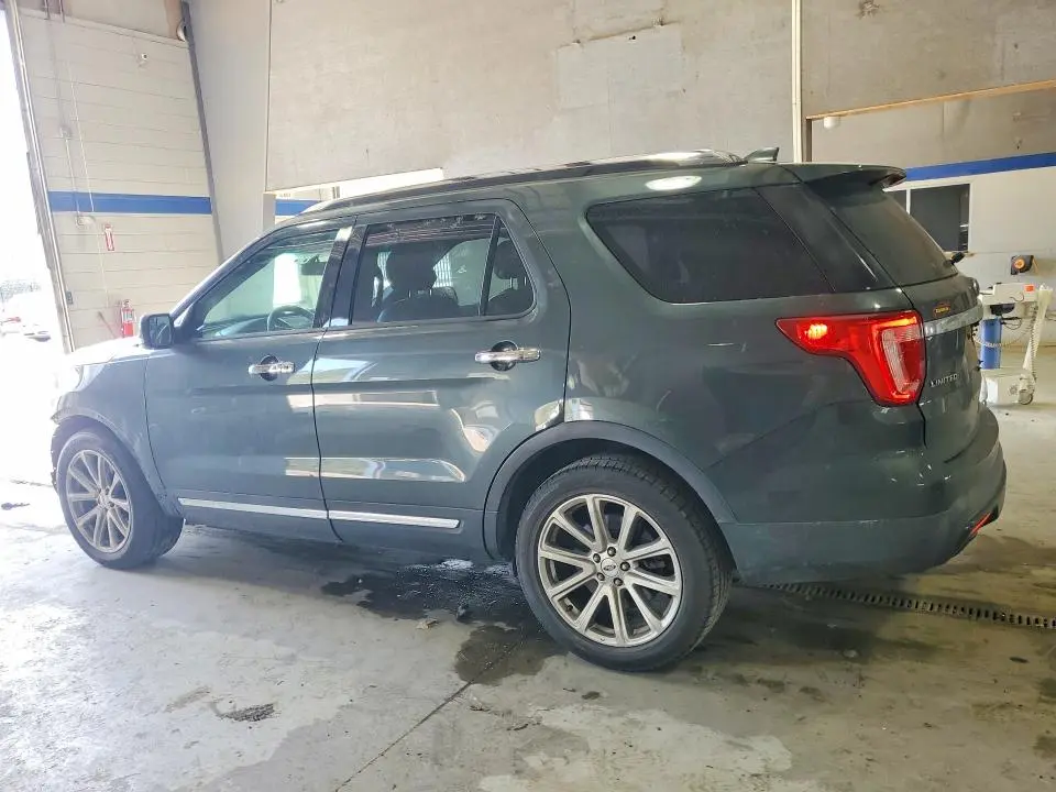 2016 FORD EXPLORER LIMITED  