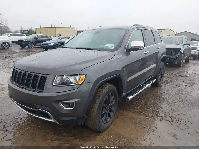 2016 JEEP GRAND CHEROKEE LIMITED