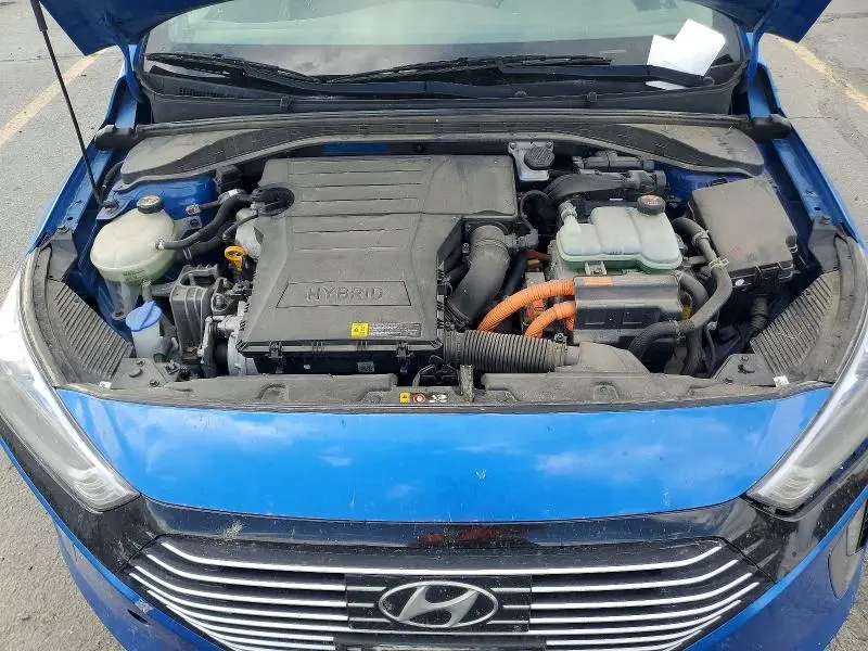 2017 HYUNDAI IONIQ SEL  