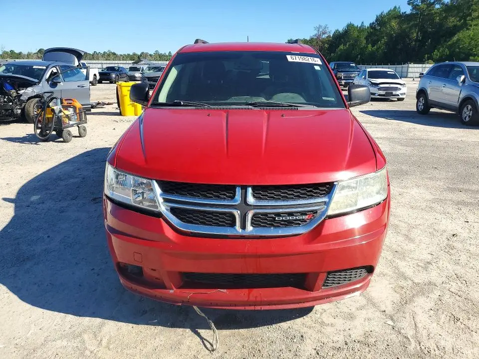 2018 DODGE JOURNEY SE  