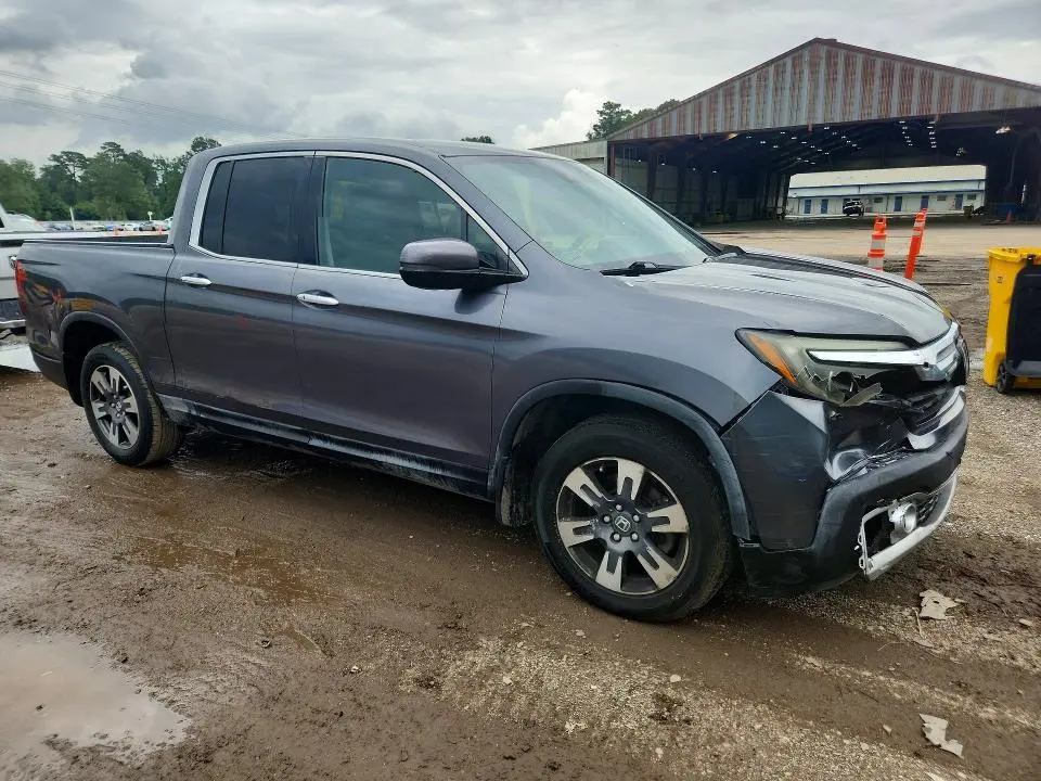 2018 HONDA RIDGELINE RTL  