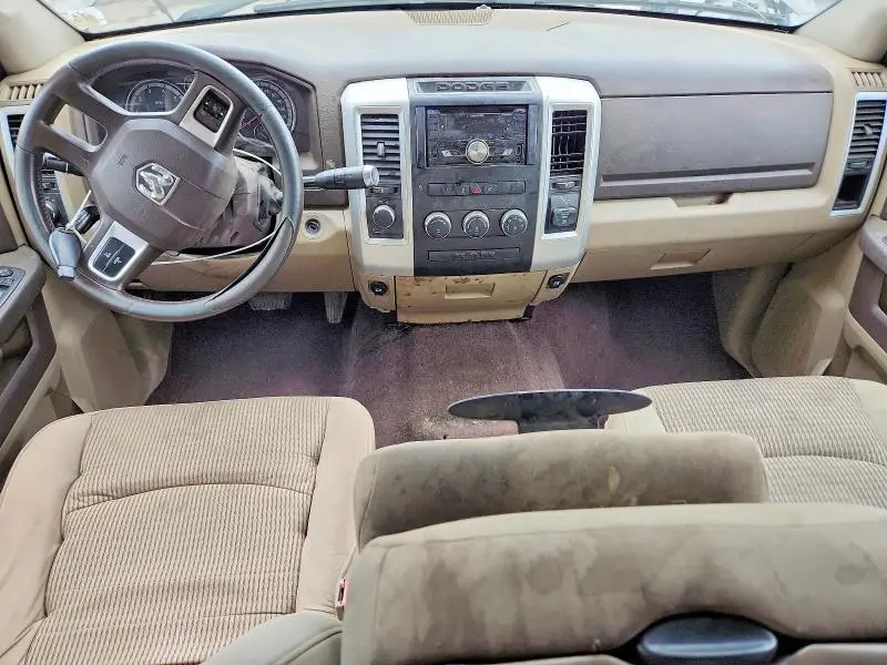 2010 DODGE RAM 1500   