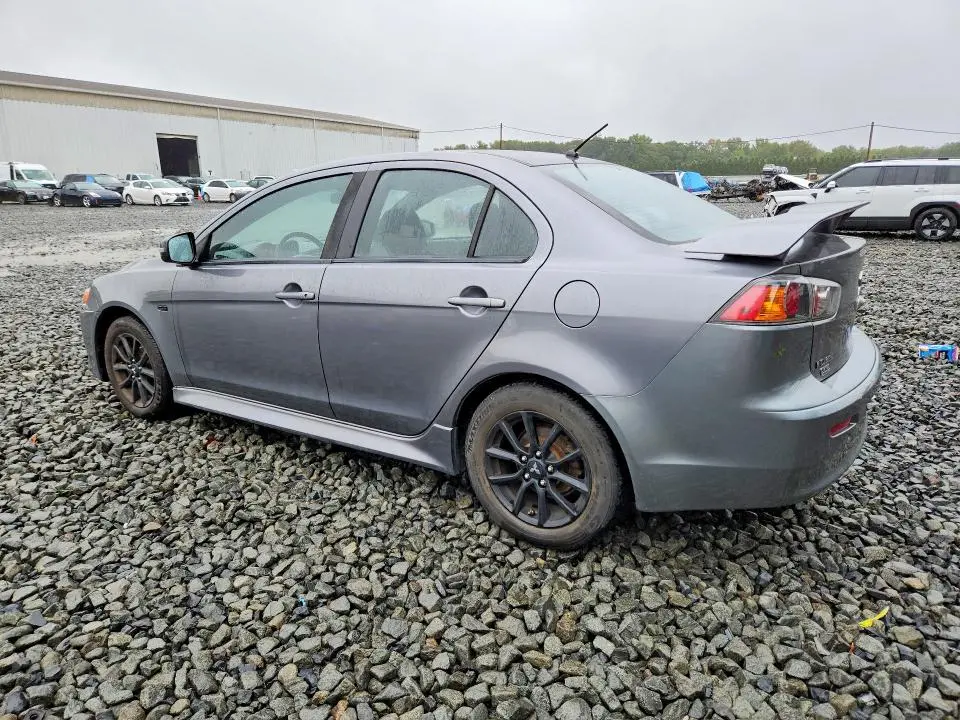 2017 MITSUBISHI LANCER ES  