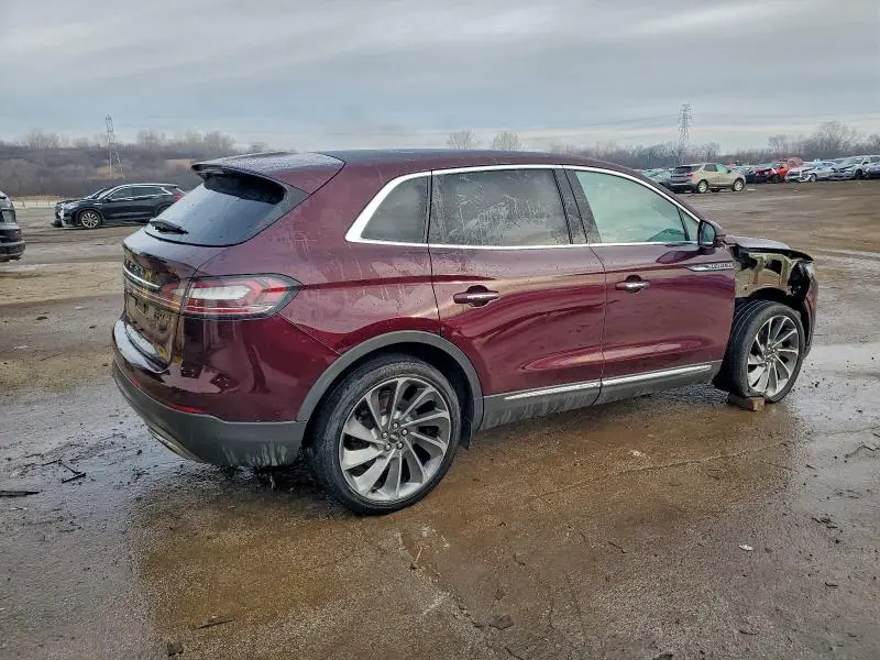 2019 LINCOLN NAUTILUS RESERVE  