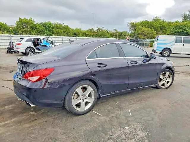 2015 MERCEDES-BENZ CLA 250  