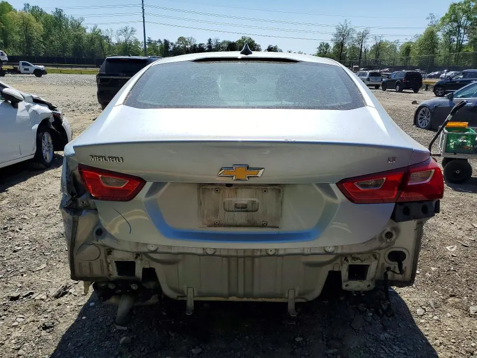 2018 CHEVROLET MALIBU LT  