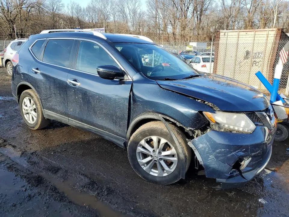 2016 NISSAN ROGUE SV  
