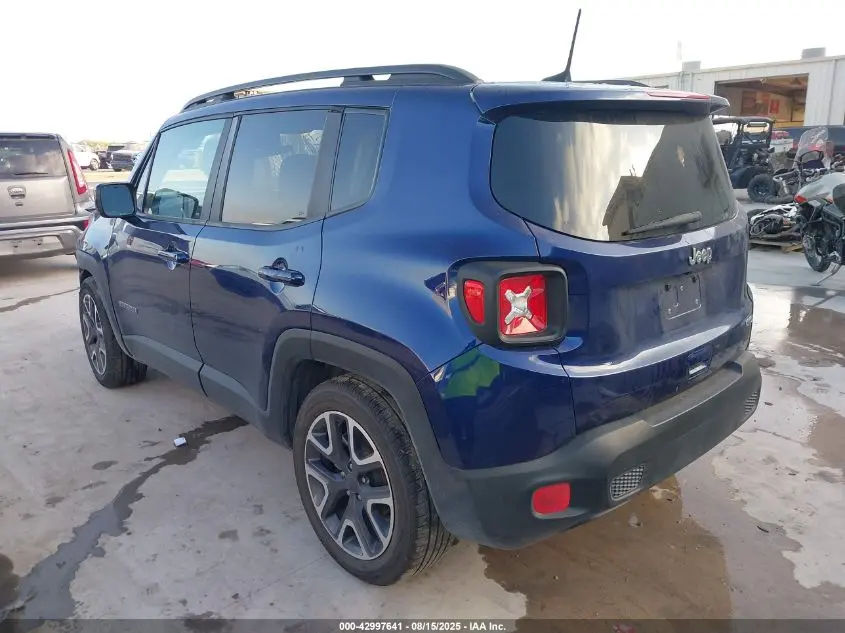 2018 JEEP RENEGADE LATITUDE FWD