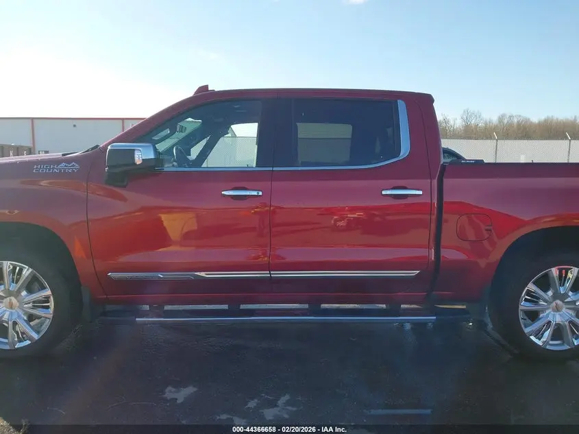 2023 CHEVROLET SILVERADO 1500 4WD  SHORT BED HIGH COUNTRY