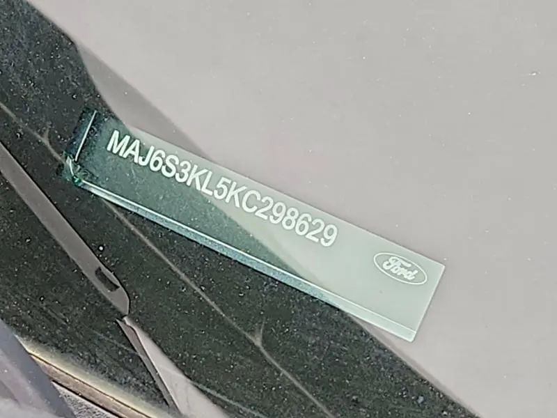 2019 FORD ECOSPORT   
