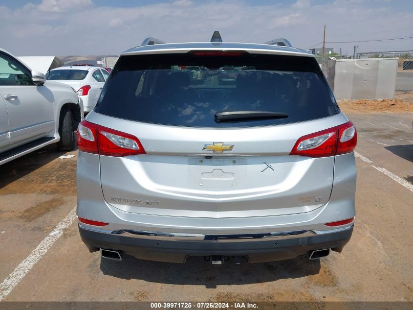 2020 CHEVROLET EQUINOX FWD LT 2.0L TURBO