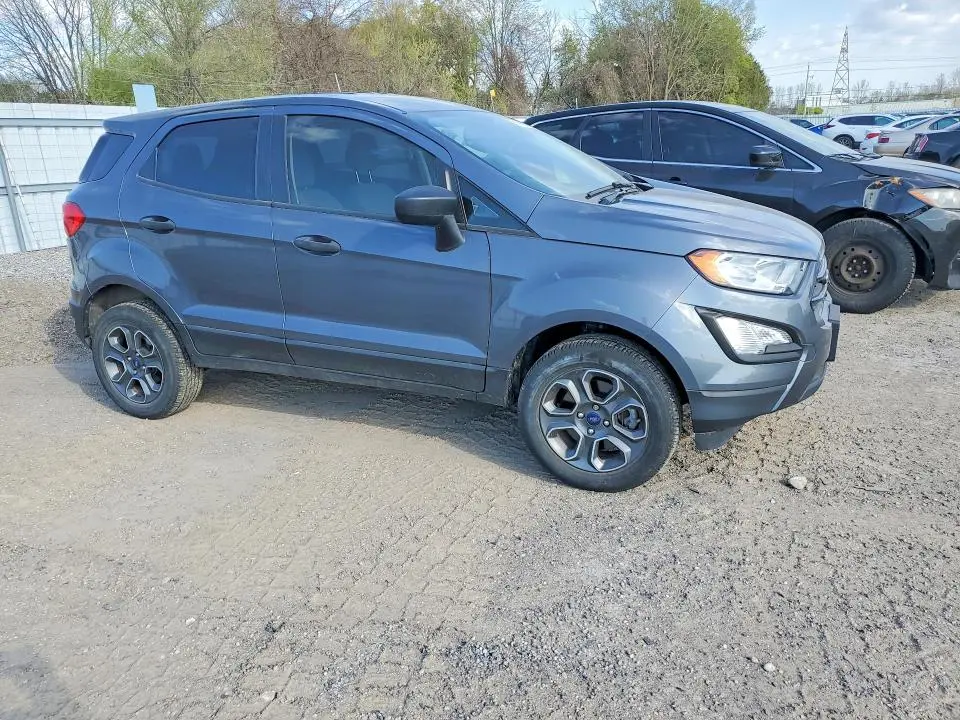 2019 FORD ECOSPORT S  
