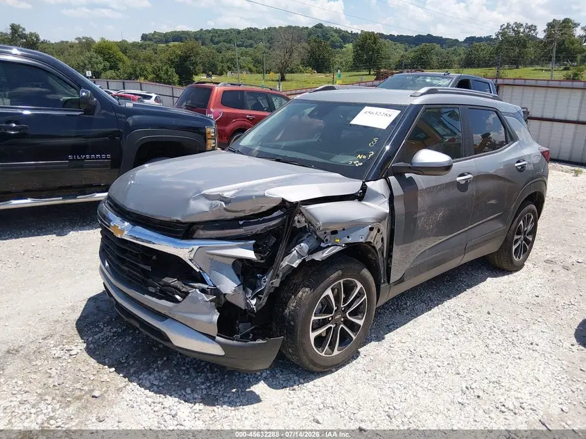 2025 CHEVROLET TRAILBLAZER FWD LT