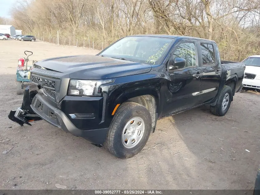 2022 NISSAN FRONTIER S 4X4