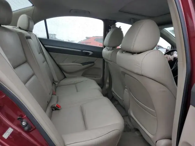 2010 HONDA CIVIC EXL  