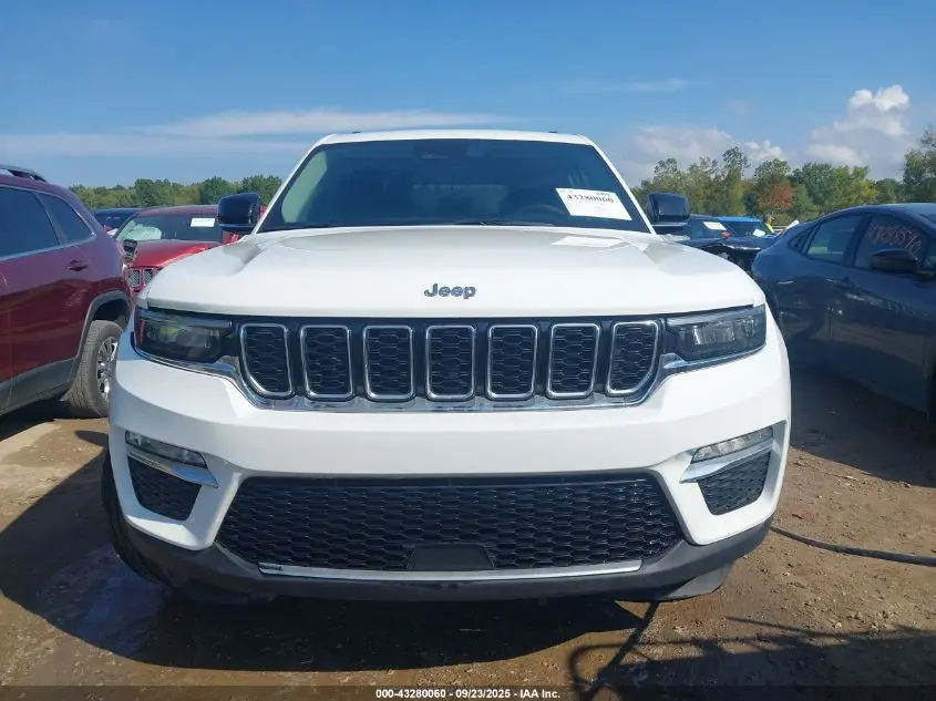 2023 JEEP GRAND CHEROKEE LIMITED 4X4