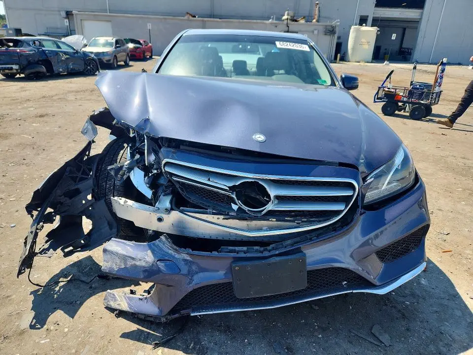 2014 MERCEDES-BENZ E 350 4MATIC  