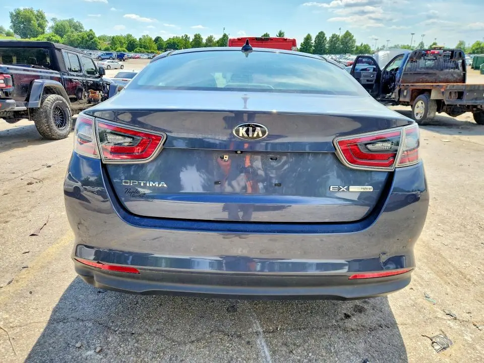 2015 KIA OPTIMA HYBRID  