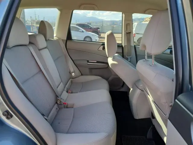 2011 SUBARU FORESTER 2.5X  