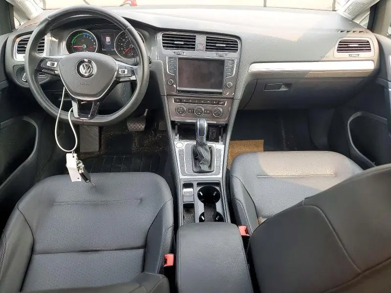 2016 VOLKSWAGEN E-GOLF SEL PREMIUM  