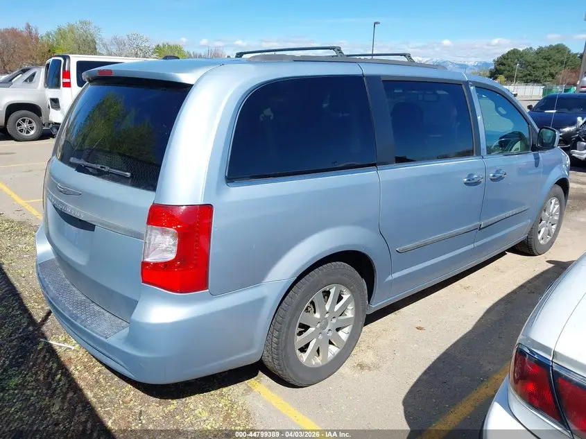 2016 CHRYSLER TOWN & COUNTRY TOURING