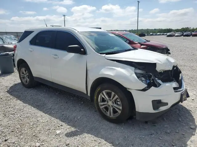 2013 CHEVROLET EQUINOX LS  