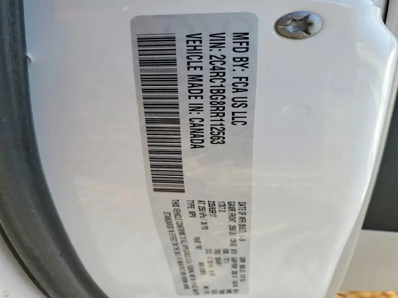 2024 CHRYSLER PACIFICA TOURING L  