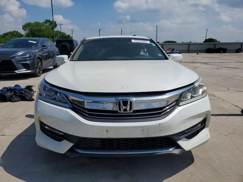 2017 HONDA ACCORD EXL  