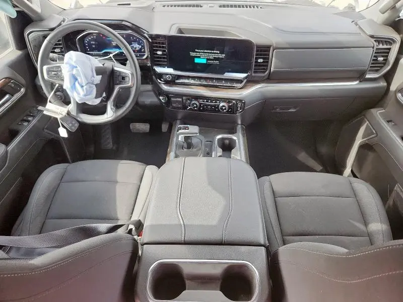 2024 CHEVROLET SILVERADO K1500 LT TRAIL BOSS  