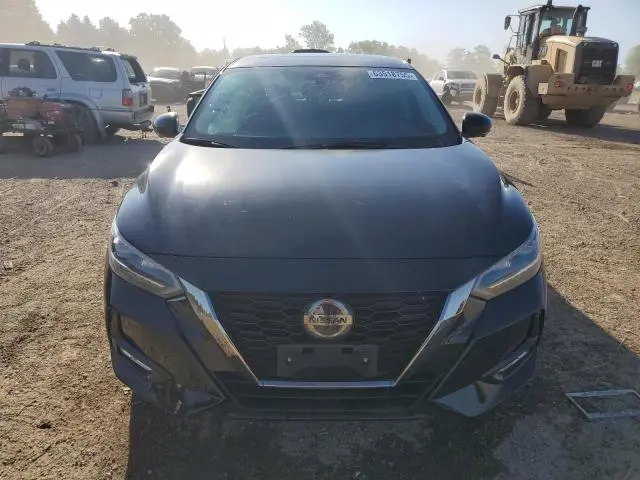2021 NISSAN SENTRA SR  