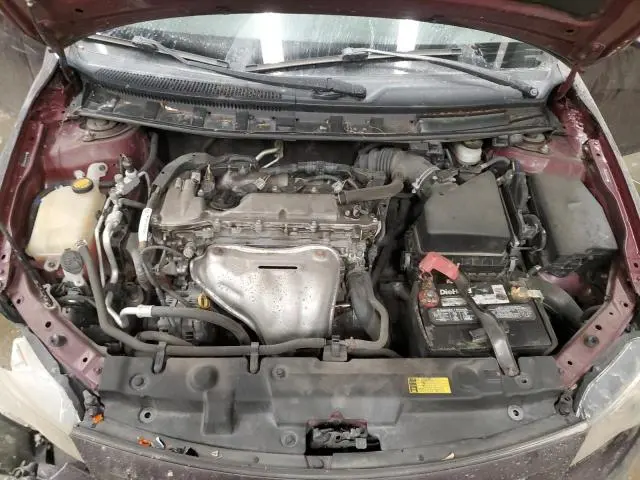 2012 TOYOTA SCION TC   