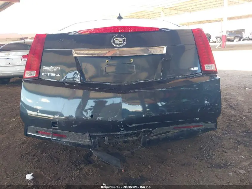 2014 CADILLAC CTS PREMIUM