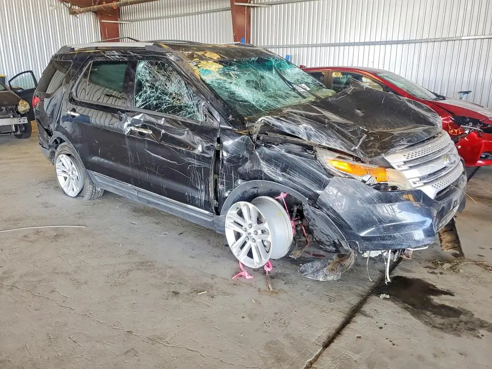 2014 FORD EXPLORER XLT  