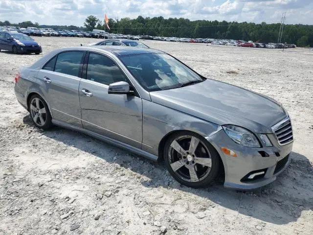 2011 MERCEDES-BENZ E 350  