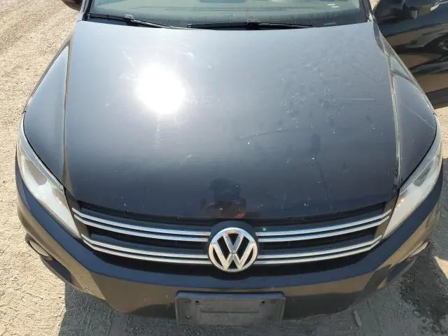 2013 VOLKSWAGEN TIGUAN S  