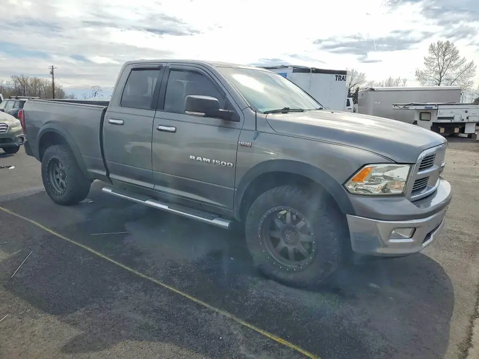 2011 DODGE RAM 1500   