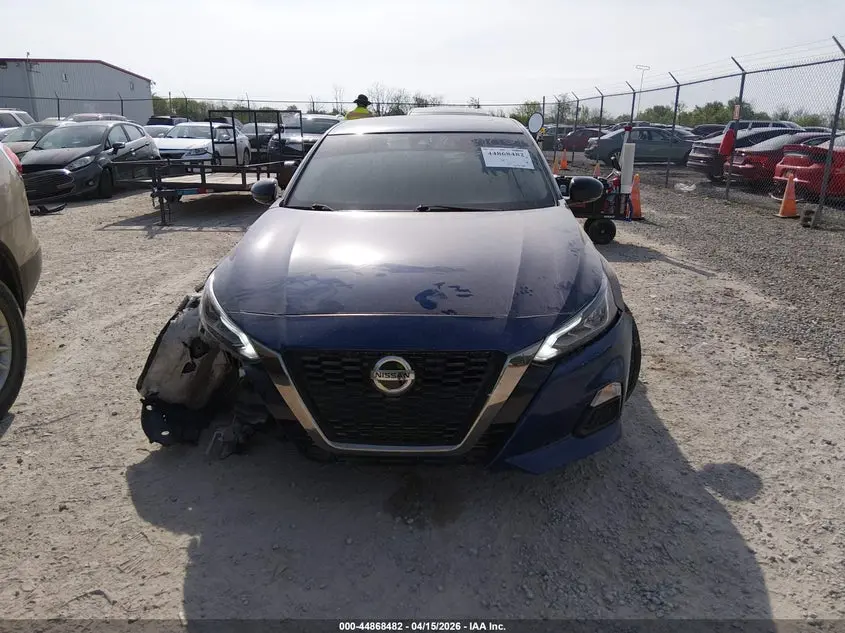 2022 NISSAN ALTIMA SR VC-TURBO FWD