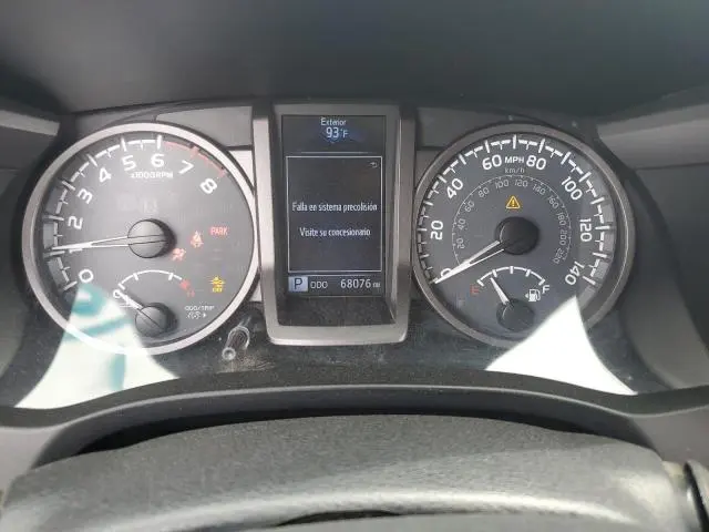 2019 TOYOTA TACOMA DOUBLE CAB  