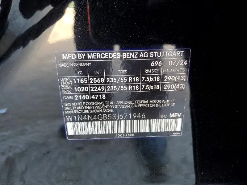 2025 MERCEDES-BENZ GLA 250  