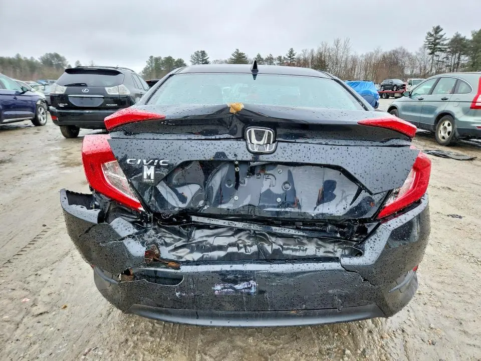 2017 HONDA CIVIC EX  