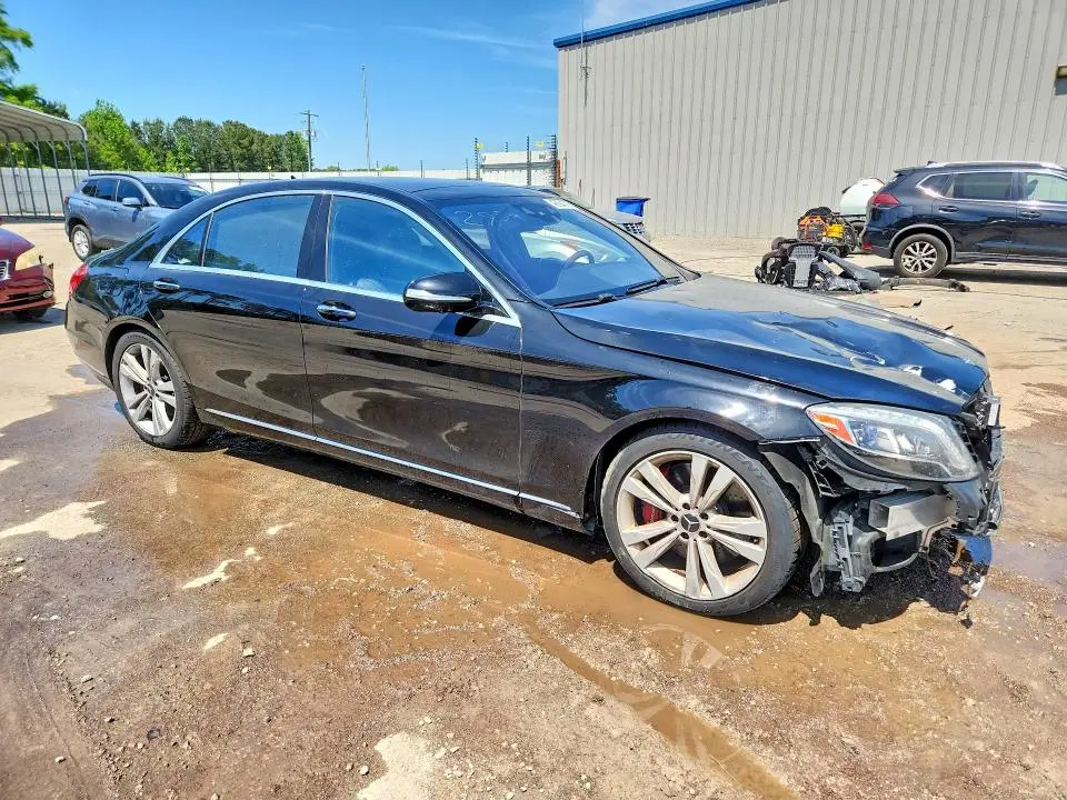 2015 MERCEDES-BENZ S 550 4MATIC  