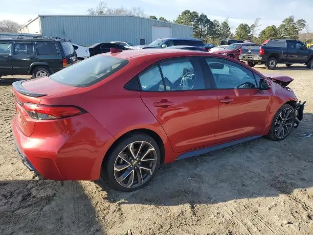 2020 TOYOTA COROLLA XSE