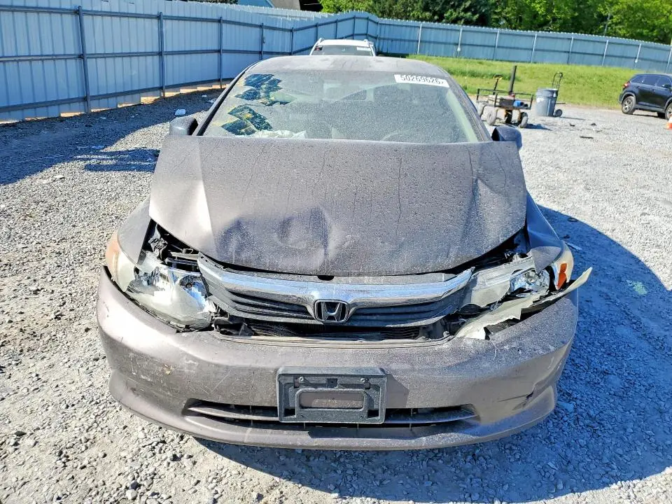 2012 HONDA CIVIC LX  