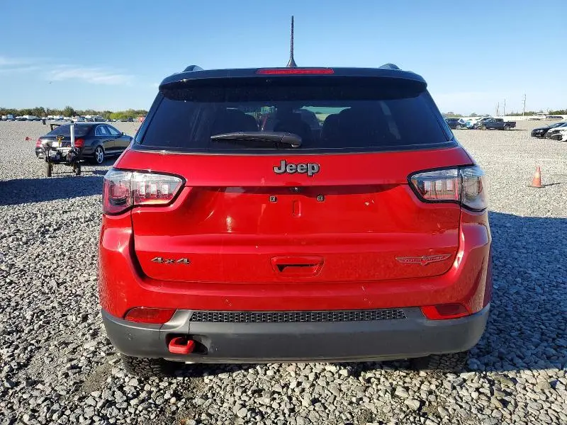 2026 JEEP COMPASS TRAILHAWK  