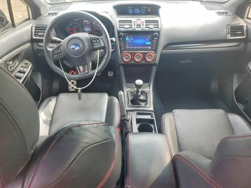 2019 SUBARU WRX LIMITED  
