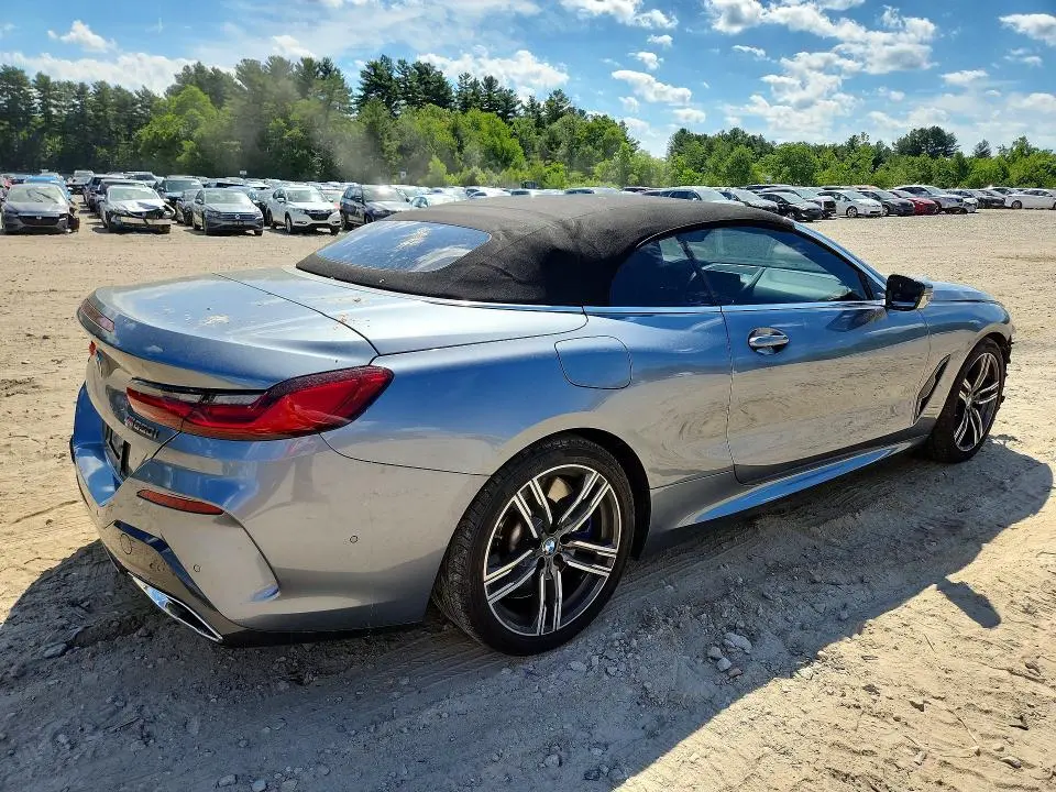 2021 BMW M850XI   
