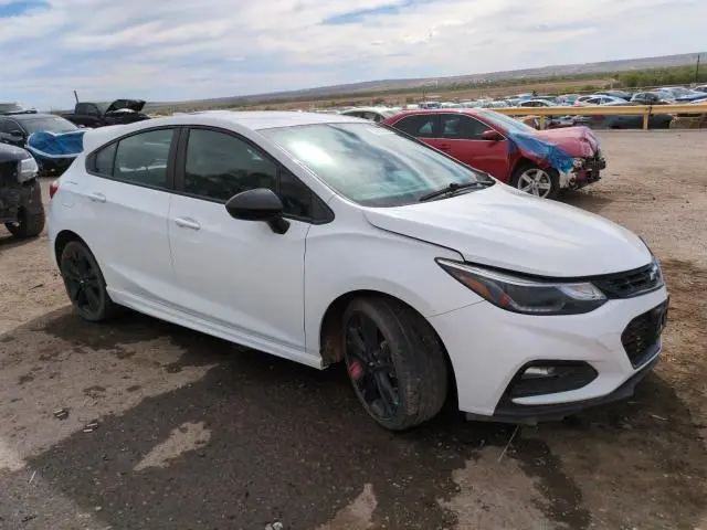 2018 CHEVROLET CRUZE LT  